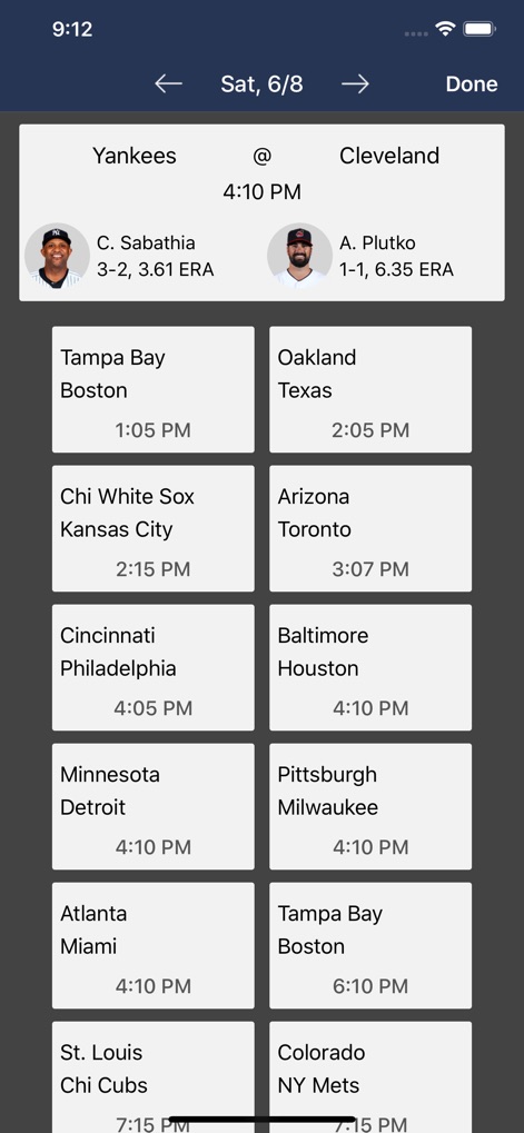Baseball News - MLB edition - Sports App | MWM