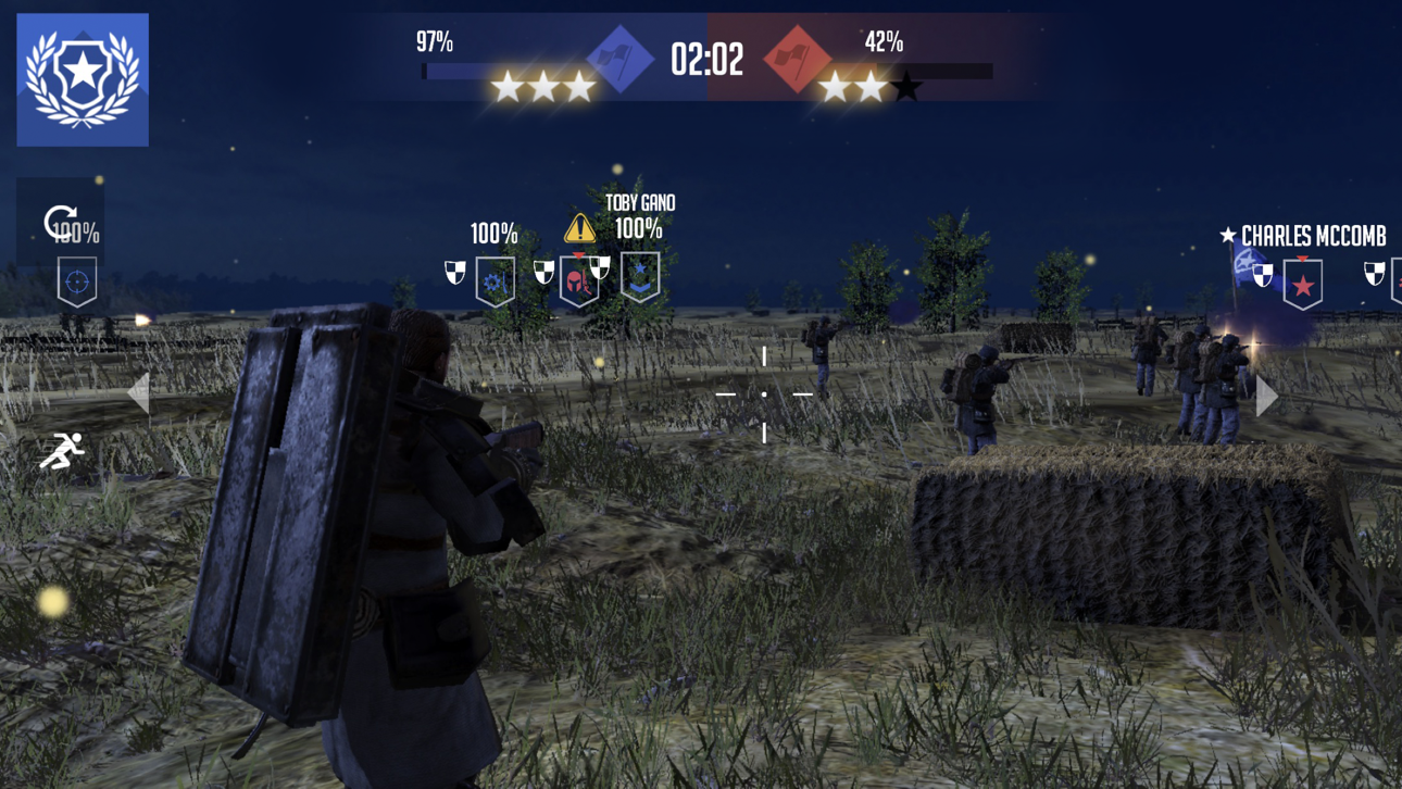 Noblemen: 1896 Hack screenshot 6 - iOS game interface