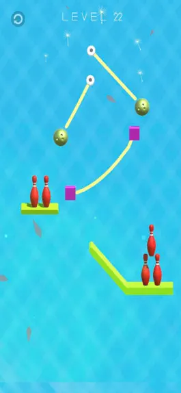 Game screenshot Bowling Cut Rope Puzzle mod apk