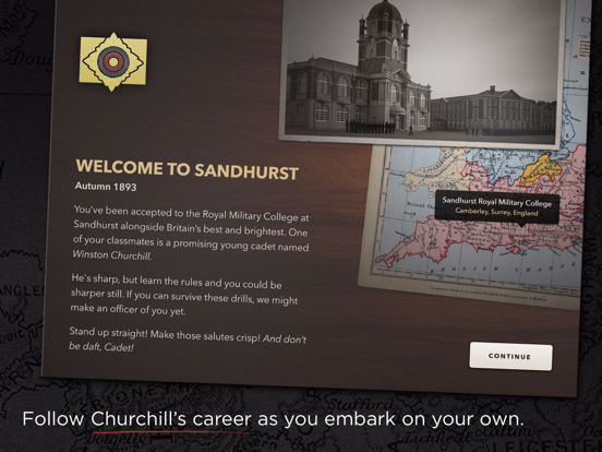 Screenshot #2 for Churchill Solitaire