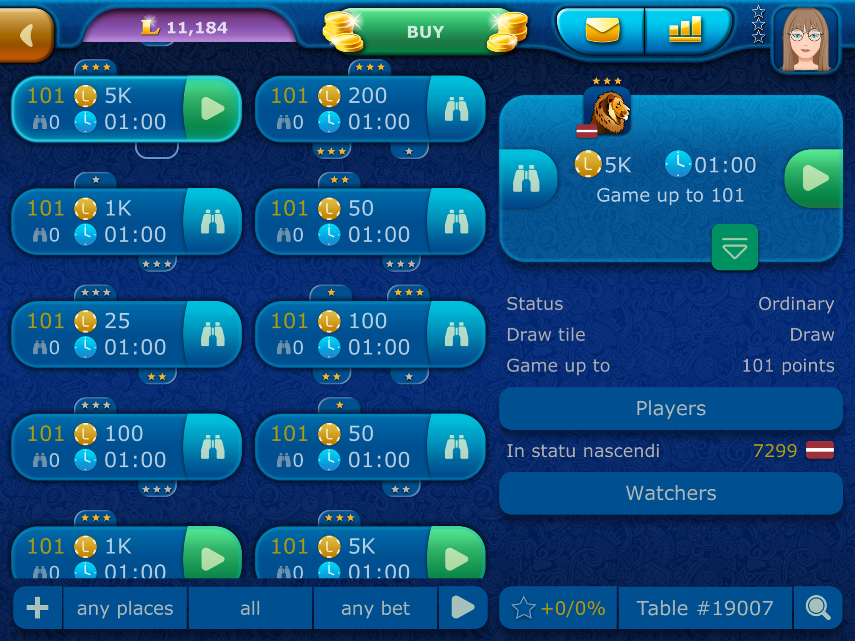 Online Dominoes LiveGames