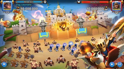 Screenshot #2 pour Epic War - Castle Alliance