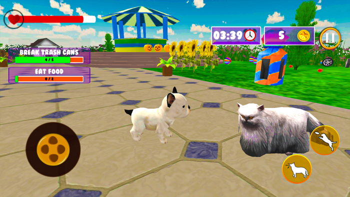 Dog Simulator 3d Puppy Games