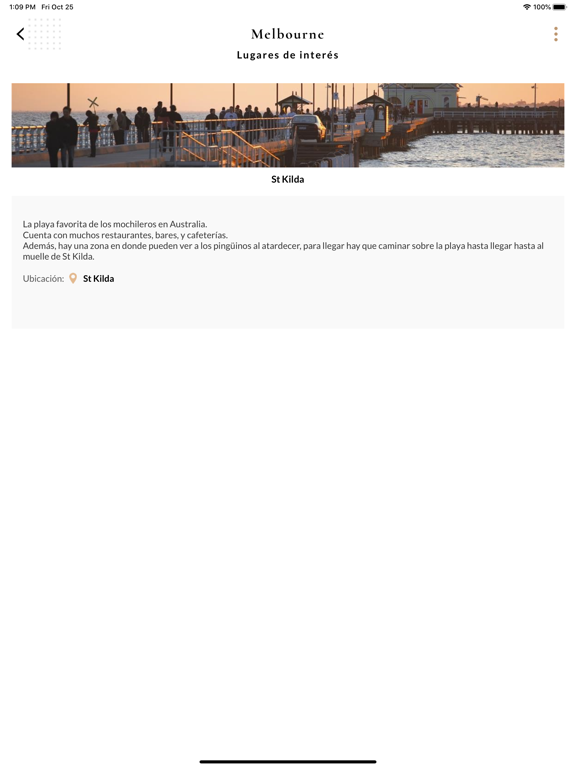 More Travel iPad screenshot 7 - Travel app
