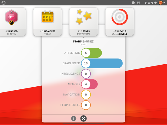 BrainHQ iPad app afbeelding 9