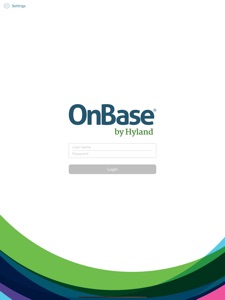 OnBase Mobile 18 for iPad screenshot #1 for iPad