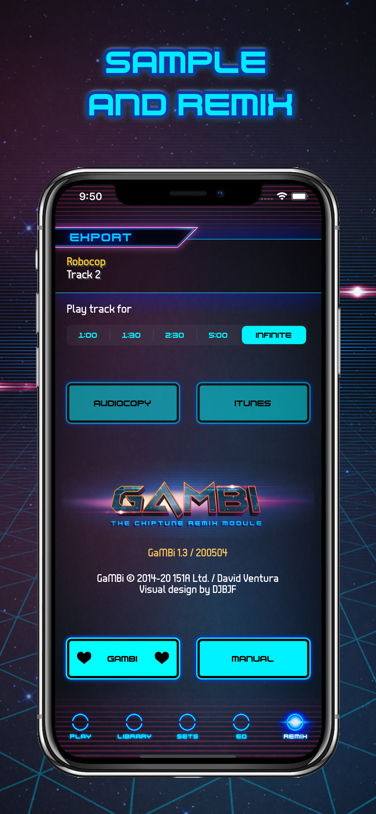 GaMBi: Chiptune Player screenshot 5