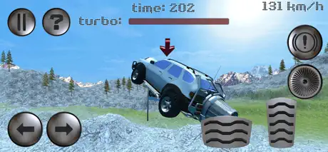 Jet Car 4x4 - Multiplayer Jeep