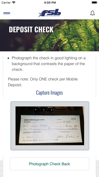 Fayette Savings Bank screenshot-6
