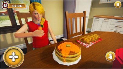 School Girl Life Simulator 3D screenshot 3