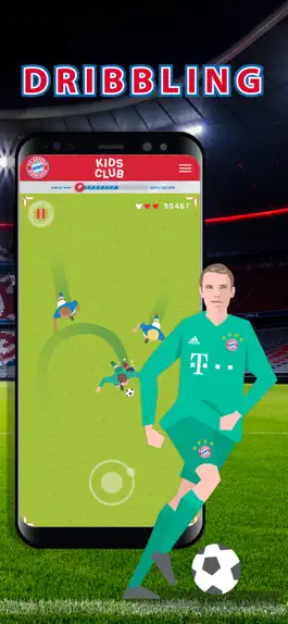 Game screenshot FC Bayern Kids Club hack