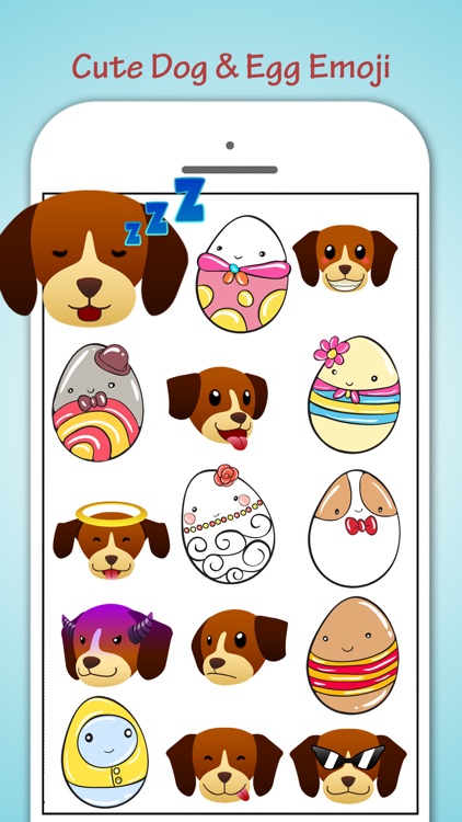 Egg Loving Dogs Emoji