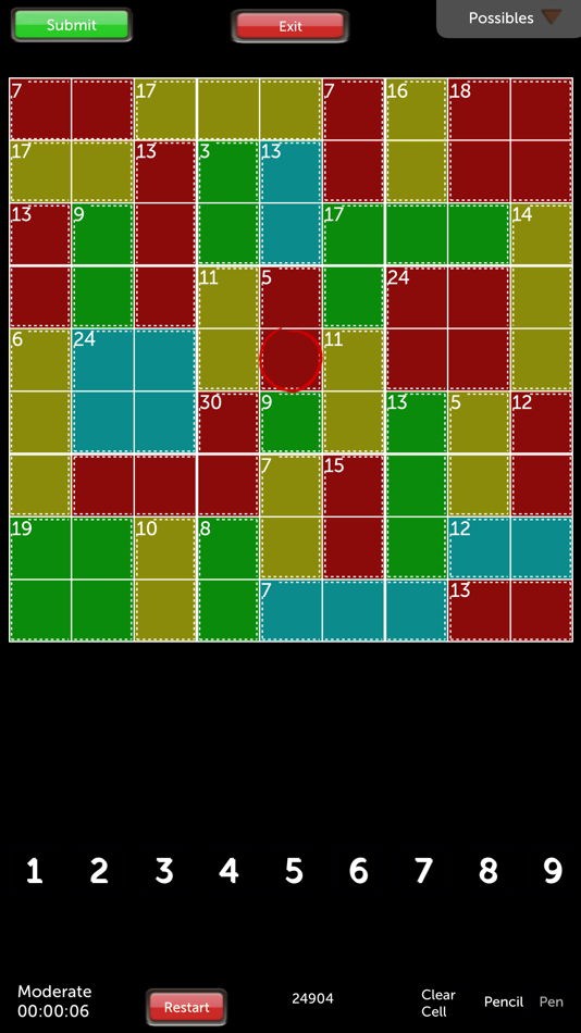 #2. Cool Sudoku & Cool Puzzles (iOS) 由: Splash Software Ltd.
