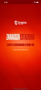 Zaragoza Parking screenshot #1 for iPhone