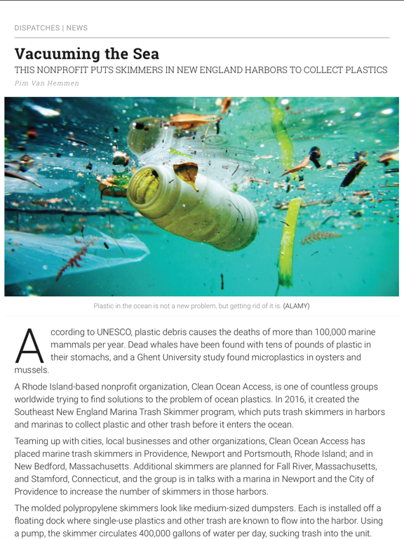 Soundings Mag iPad screenshot 4 - Lifestyle app