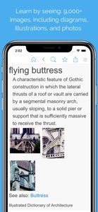 Architecture Dictionary. screenshot #2 for iPhone