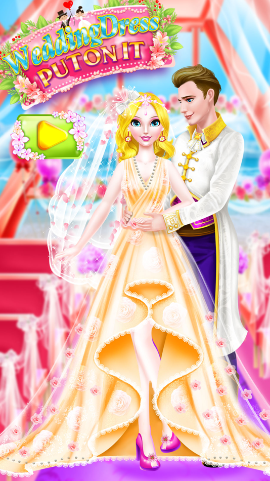 Wedding Dress-Girl Makeup Game - 1.5 - (iOS)
