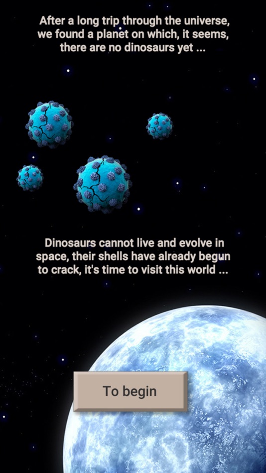 #4. Unknown planet: Dino evolution (iOS) 由: Denis Chugunov