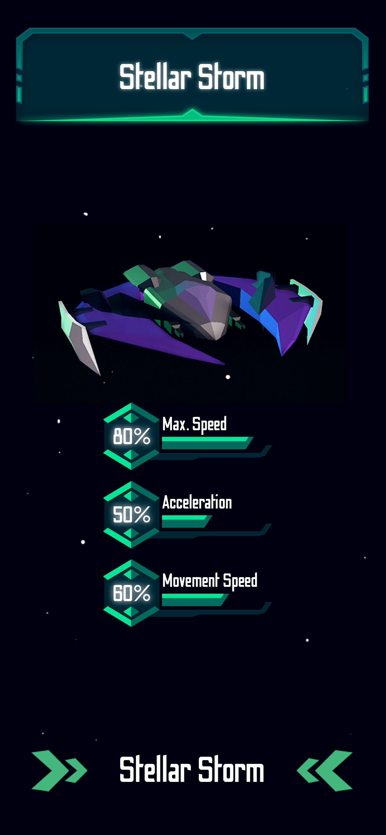 Space Wave Race screenshot 4