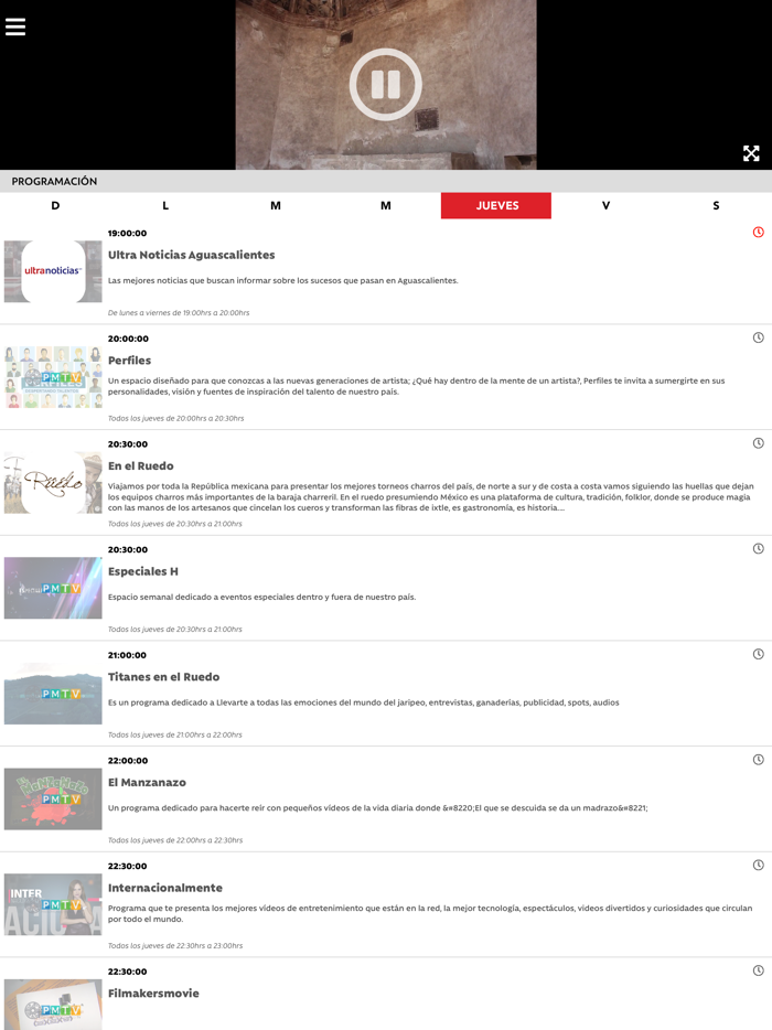 Presumiendo México TV