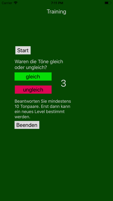 Screenshot #3 pour TinniTrain