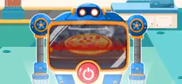 Game screenshot Panda Robot Kitchen - UFO COOK mod apk