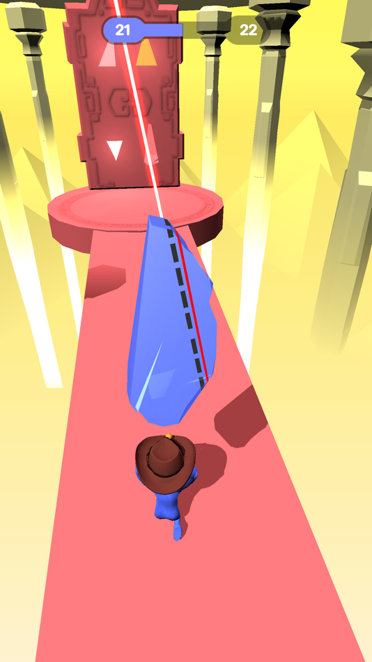 #1. Run & Slice! (iOS) Podle: Marc Sevillano