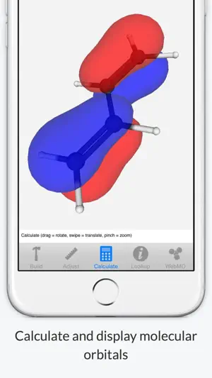 WebMO Premium screenshot 2