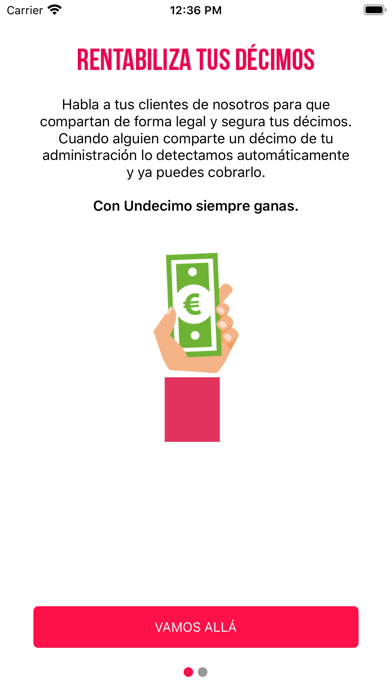 Screenshot #2 pour Undecimo - Administraciones