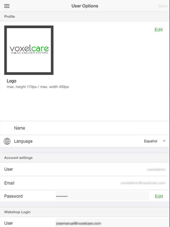 Screenshot #6 pour Voxelcare
