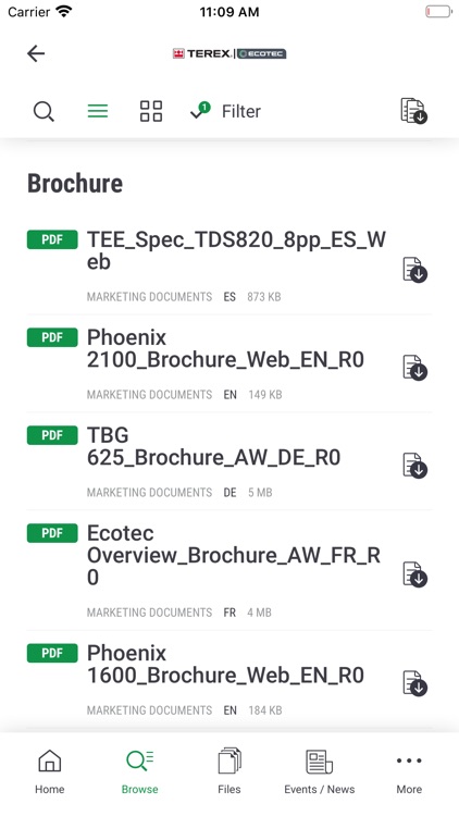 Terex Ecotec Portal screenshot-3