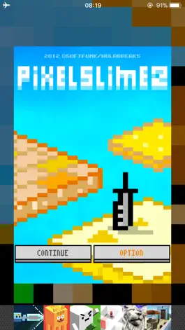 Game screenshot PixelSlime2 apk