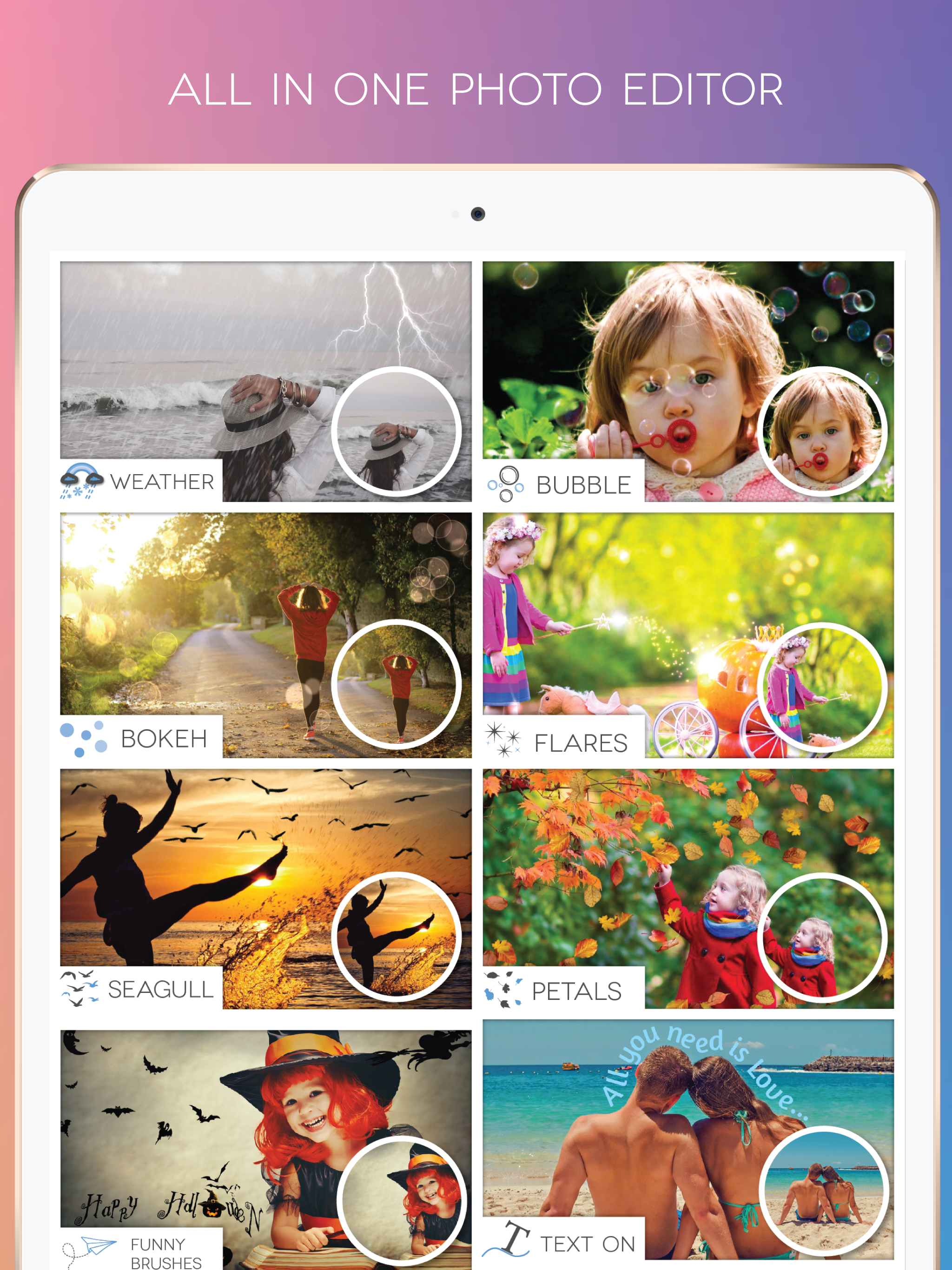 Fotogenic : Photo Editor