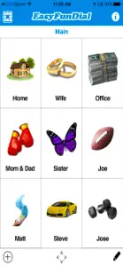 Easy Fun Dial screenshot #1 for iPhone