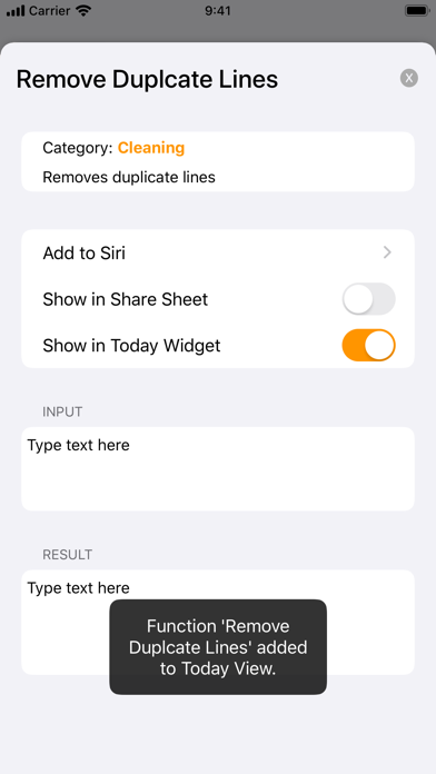 Esse iPhone screenshot 5 - Utilities app