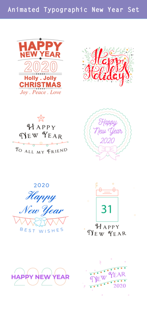 Happy New Year 2020 - Animated(圖3)-速報App