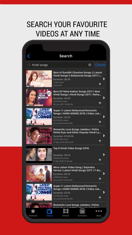 IndiaTVShowz - Bollywood App screenshot-7