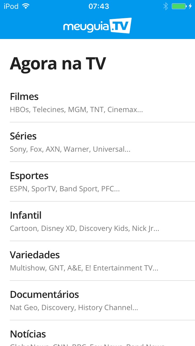 iPhone screenshot