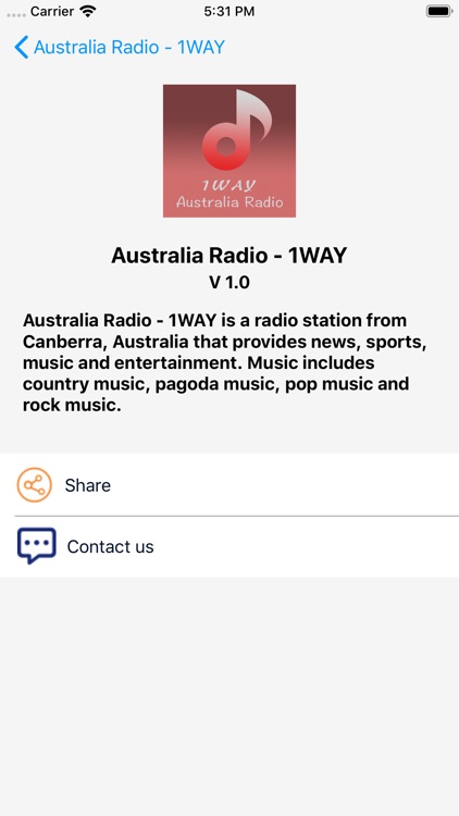Australia Radio - 1WAY screenshot-3