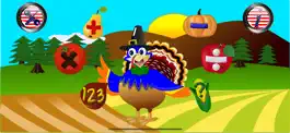 Game screenshot Thanksgiving Math for Kids mod apk