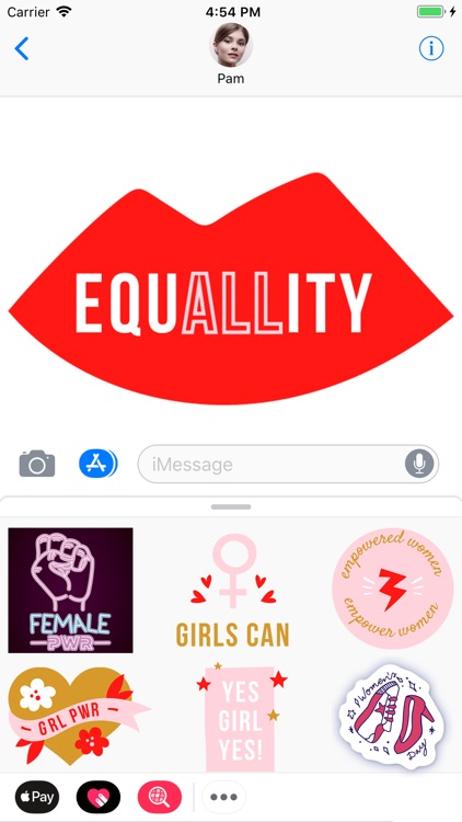 International Women's Day Set