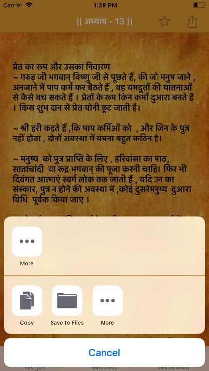 Garud Puran in Hindi screenshot-4