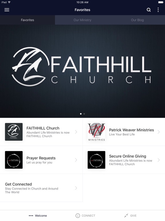 Screenshot #4 pour Patrick Weaver Ministries