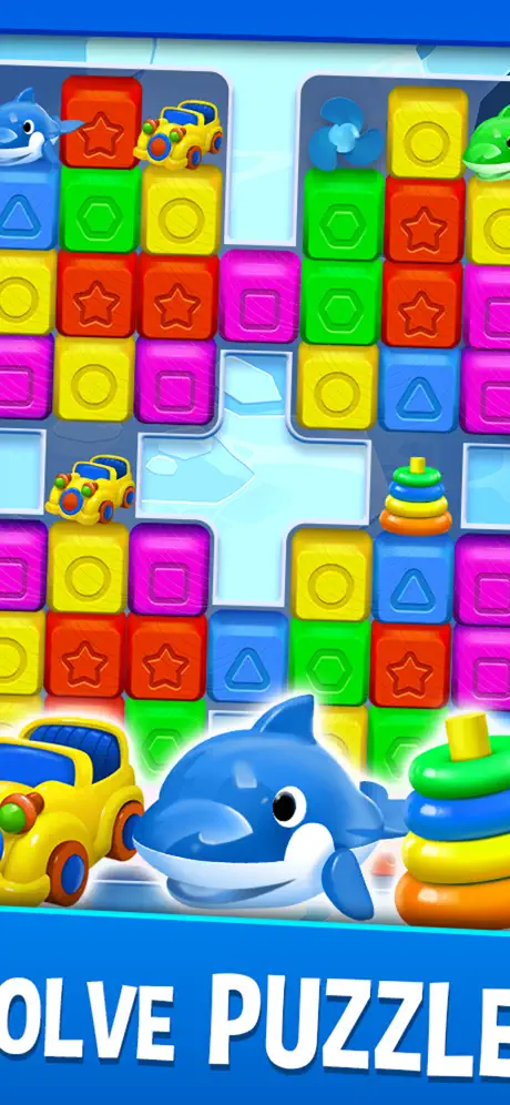 Toy Crush : Block Puzzle