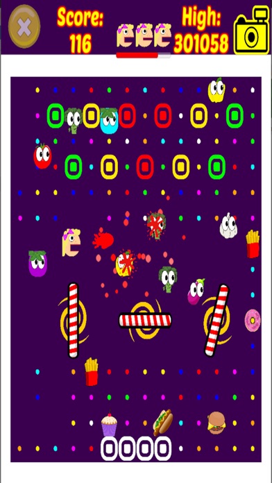 screenshot of Danger Vegetables Pro 1