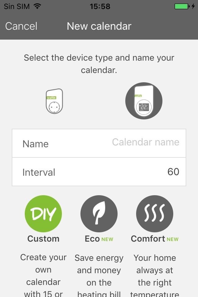 Wattio SmartHome screenshot 2