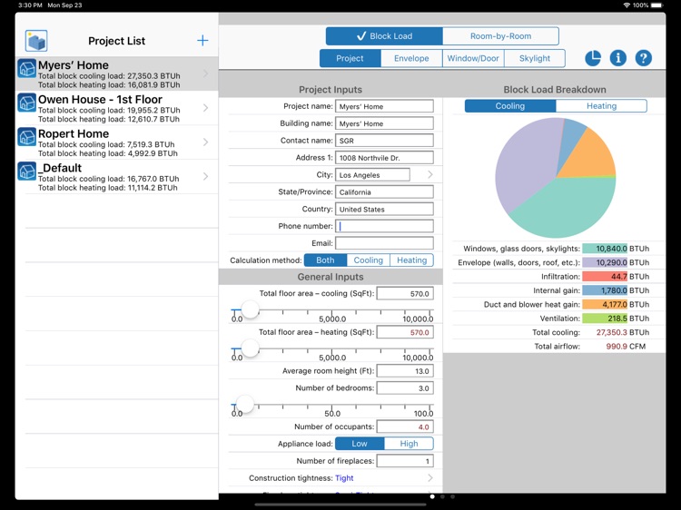 HVAC Residential Load Calcs HD