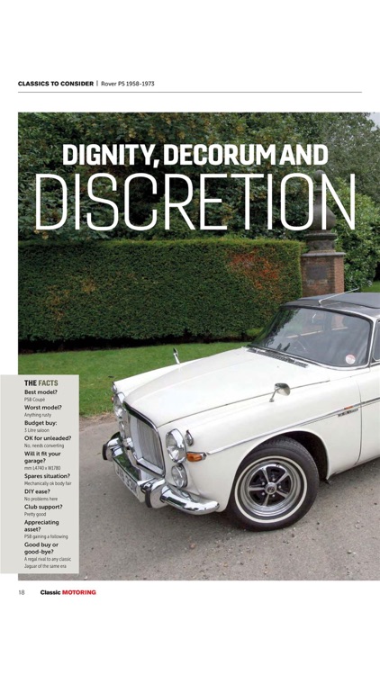 Classic Motoring