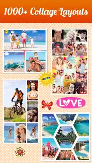 photo collage maker & creator iphone screenshot 1