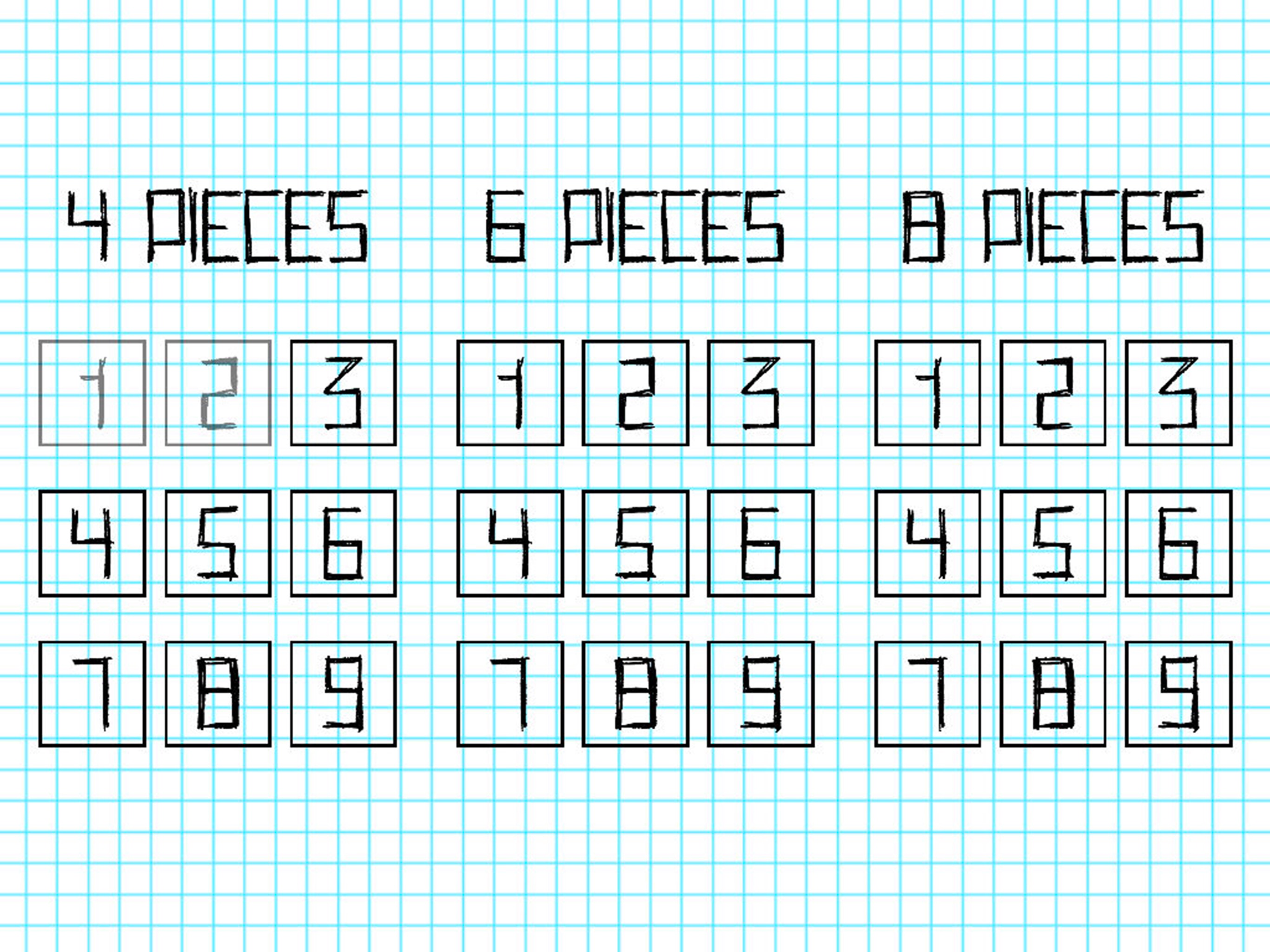 Complete The Shape